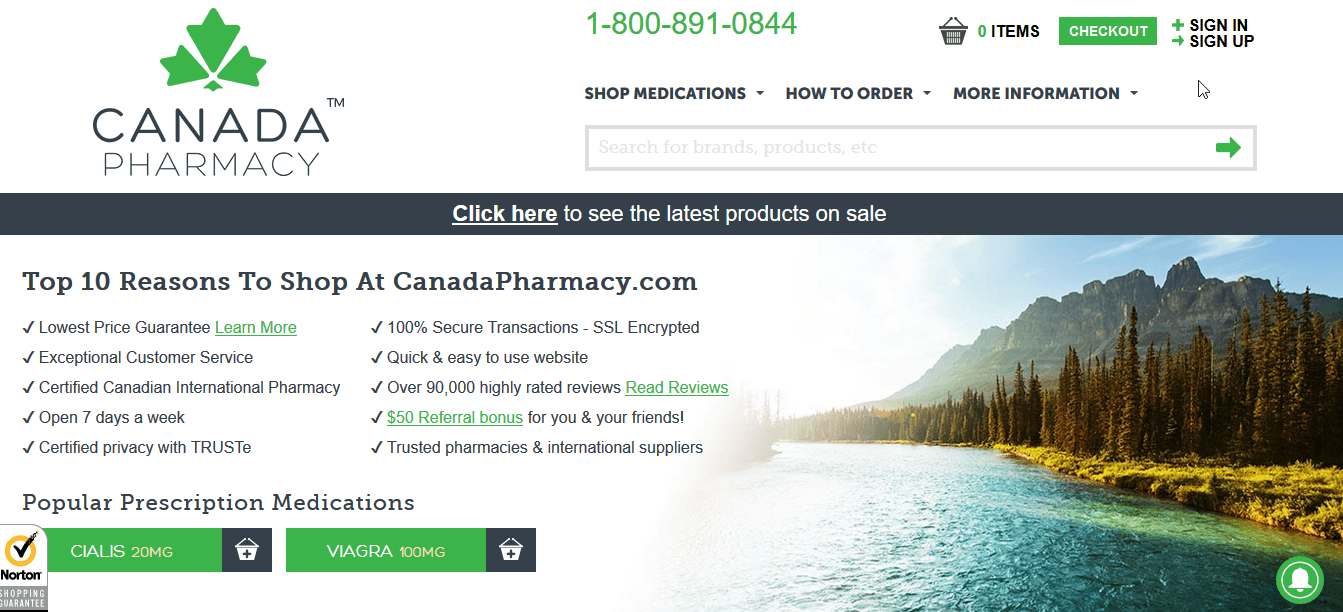 Canada Pharmacy – Another Canadian Online Shop with Great Reviews