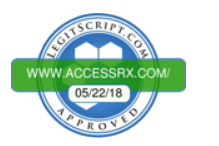VIPPS, HIPAA, and LegitScript Seal Images