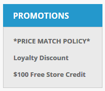 Pharmacom Store Promotions
