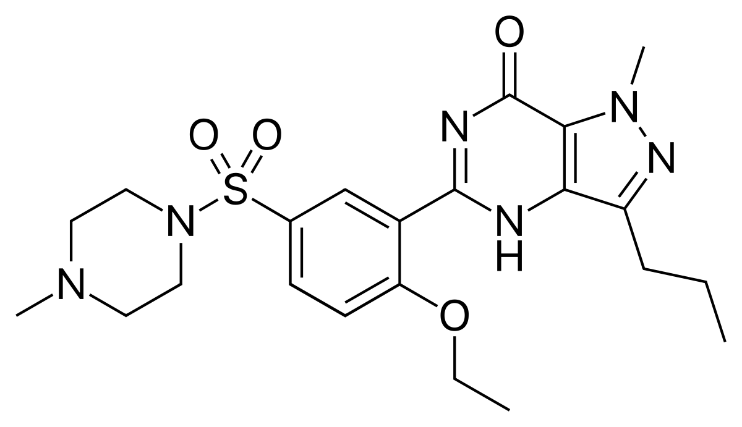Sildenafil Chemical Name