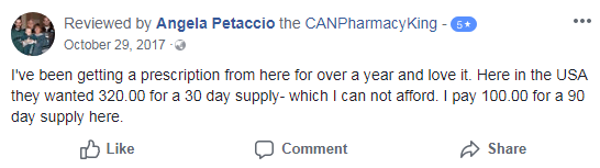 Canadian Pharmacy King Customer Reviews