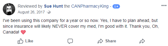 Canadian Pharmacy King Customer Reviews