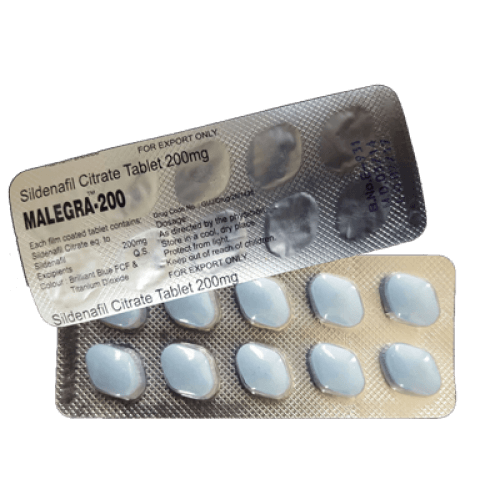200 mg Sildenafil Citrate – Malegra 200 mg