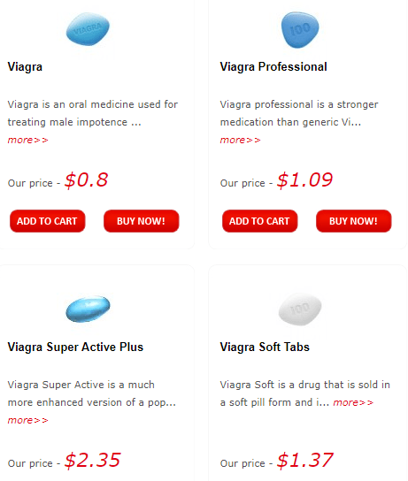 Products of Mexican Pharmacy Online