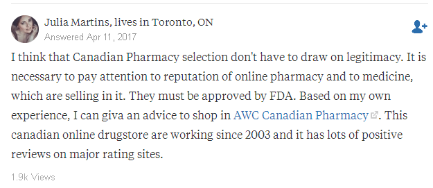 Best Online Canadian Pharmacy