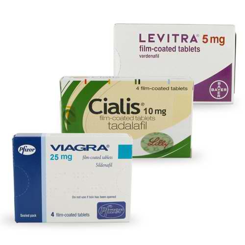 Viagra, Cialis, and Levitra