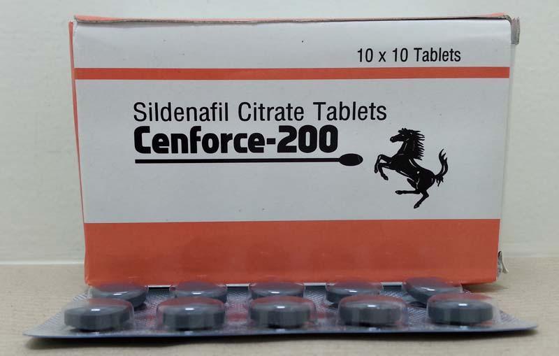 is it ok to take 200 mg of sildenafil