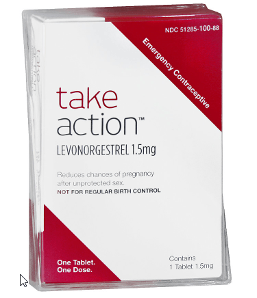 Take Action Pill Coupon