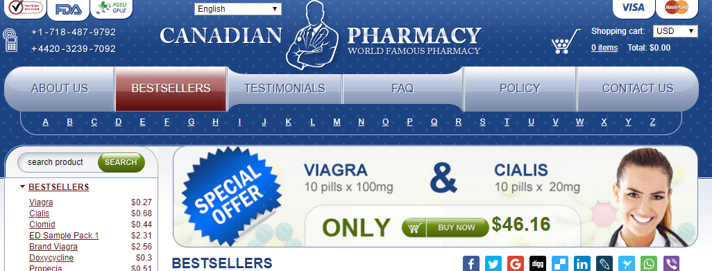 Online Pills Pharmacy